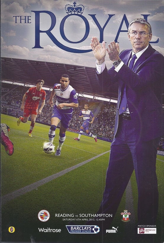 Reading FC v Southampton FC